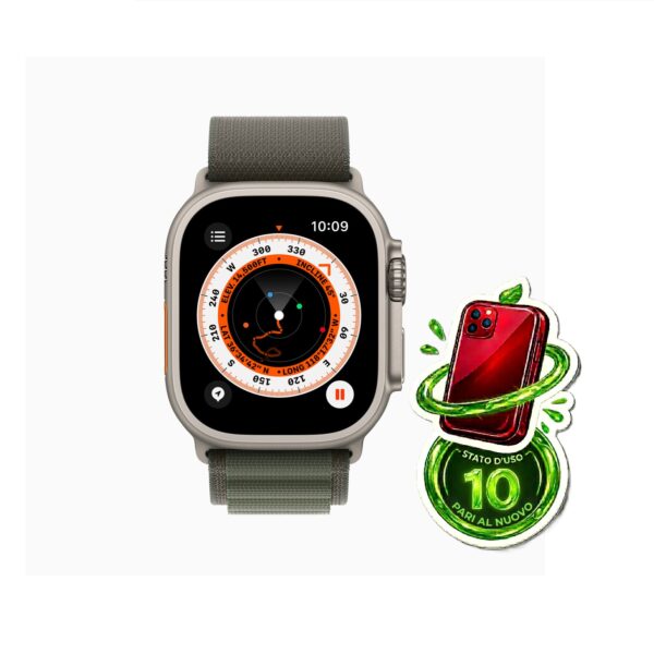 Apple Watch Ultra (GPS + Cellular - 49mm) Green