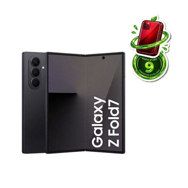SAMSUNG Galaxy Z Fold7 (12-512GB) 191 Cicli di Carica -  Black