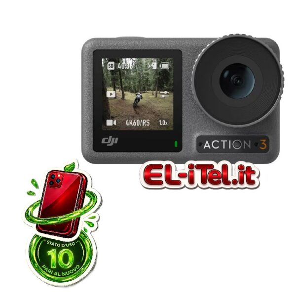 Dji Action 3 - 2 Batterie