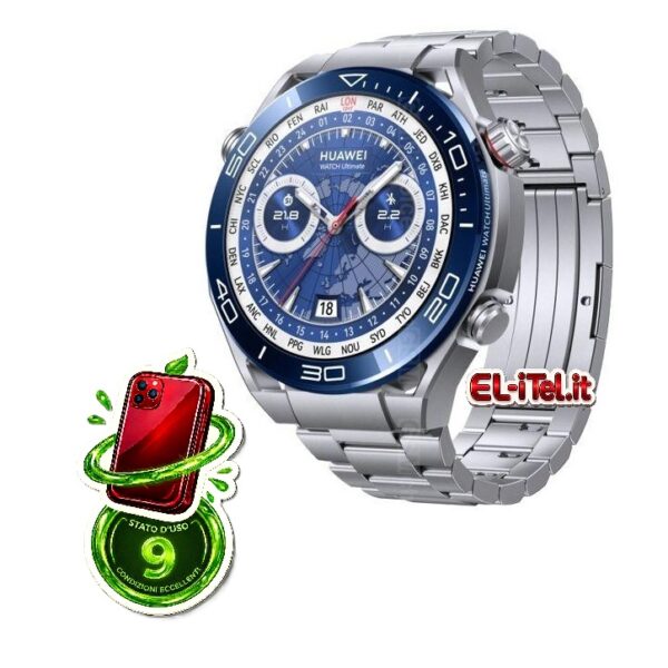 HUAWEI WATCH ULTIMATE Acciaio inox Blue