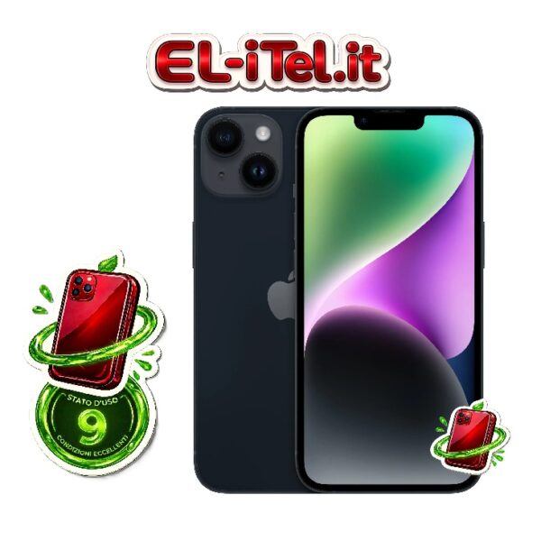 Apple iPhone 14 128GB Midnight