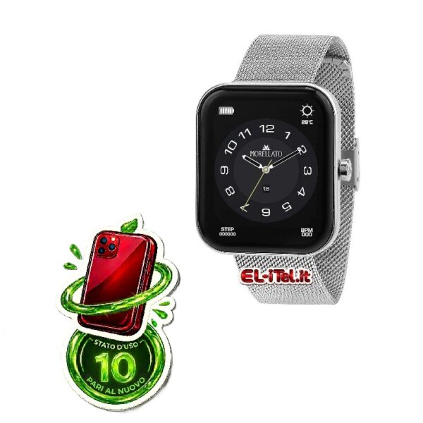 Morellato M-02 Style Silver