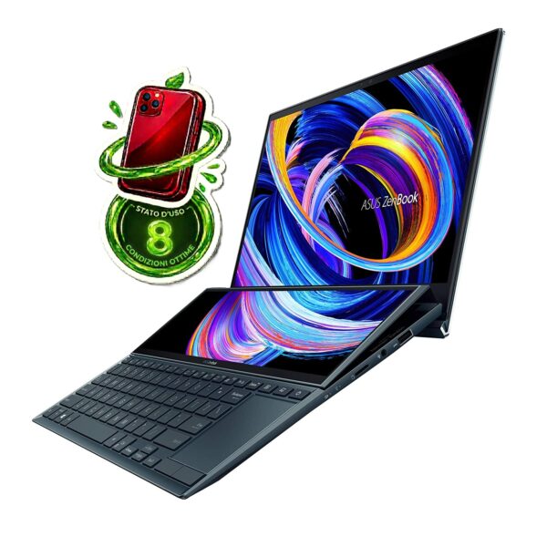 ASUS Zenbook Duo 14 UX482EGR Intel Core i7-1195G7 (16-500GB)