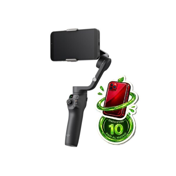 DJI Osmo Mobile 6 (Stabilizzatore d’immagine)
