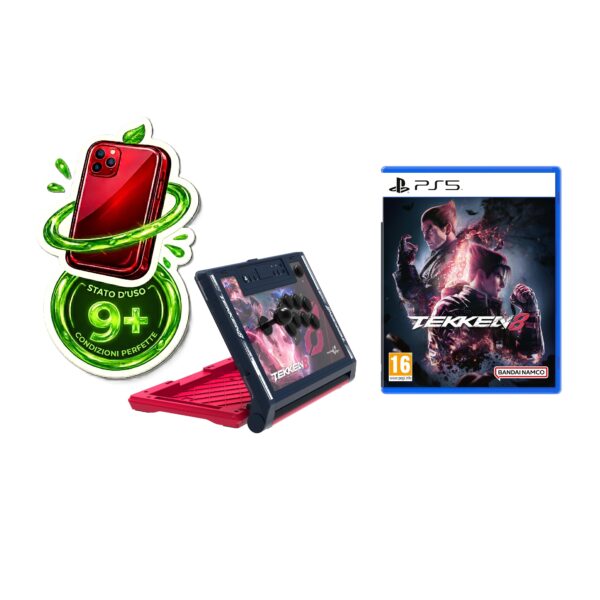 HORI Fighting Stick + Gioco TEKKEN 8