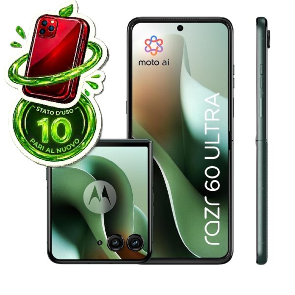 Motorola RAZR 60 ULTRA (16-512) - 10 Cicli Carica