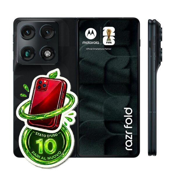 MOTOROLA Razr Fold FifaED. (16-512) 11 Cicli carica