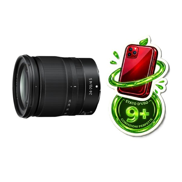 Nikon NIKKOR Z 24-70mm f/4s