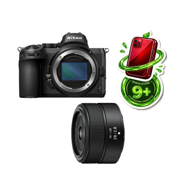 Nikon z5 + NIKKOR Z 28mm f/2.8