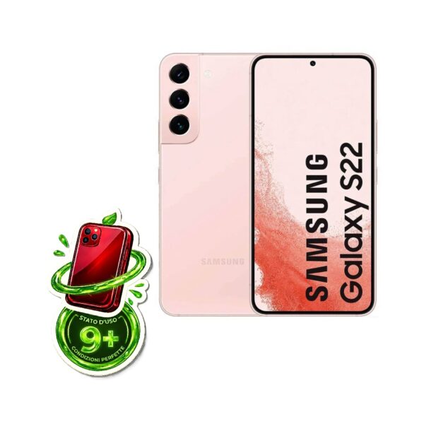 SAMSUNG S22 (8-256GB) Pink