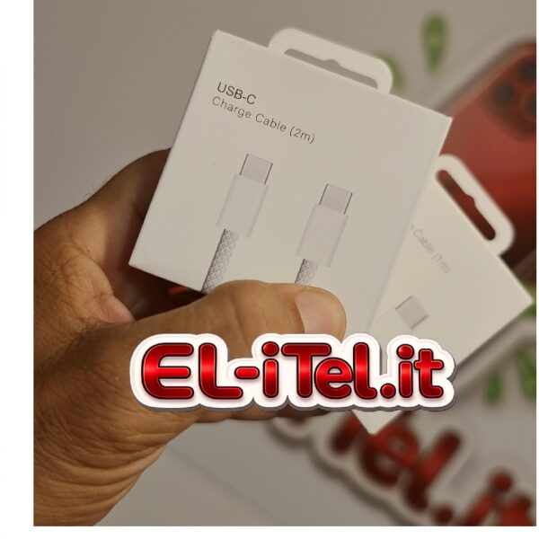 Cavo blisterato Usb-c / Usb-c Telato