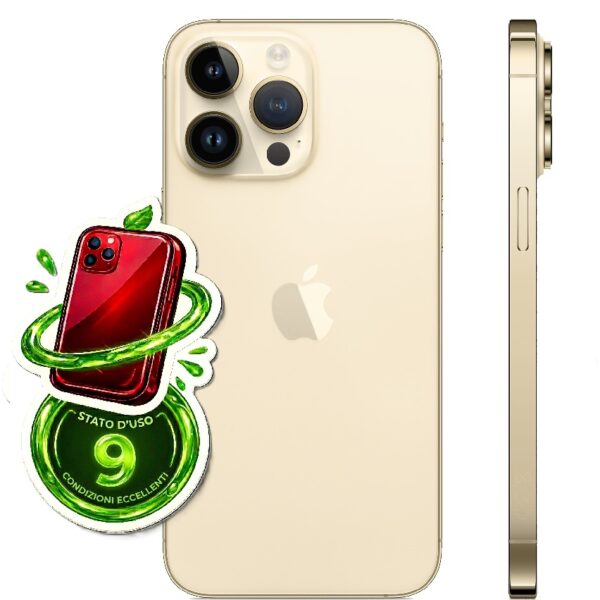 Iphone 14 Pro Max 128 Gold