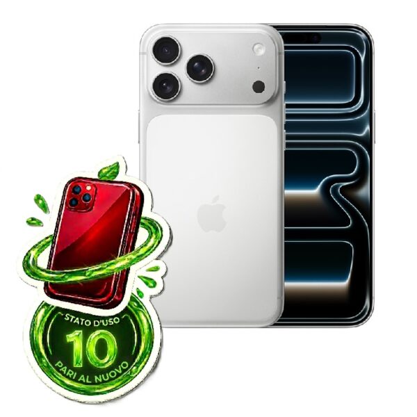 Apple iPhone 17 Pro Max  (256GB) - White