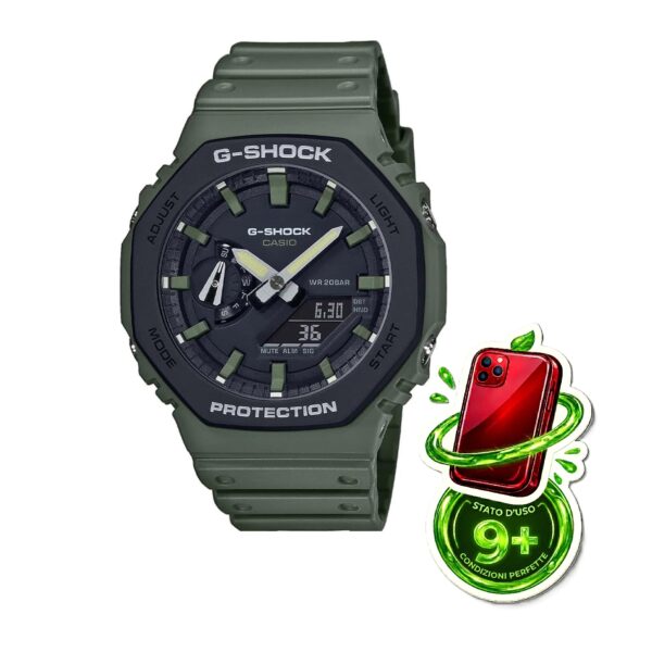 Casio G-SHOCK Ga-2100