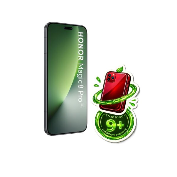 HONOR Magic 8 Pro (12-512) 62 Cicli di Carica -  Black
