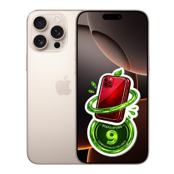 Apple iPhone 16 Pro 128GB - Desert