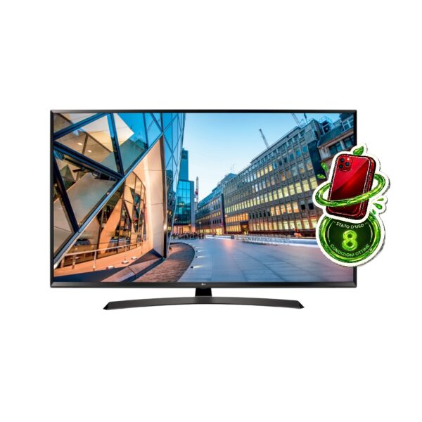 LG 60UJ634V (60") 4K Ultra HD Smart TV Wi-Fi