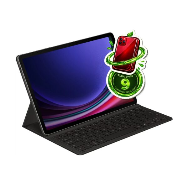 Samsung Tab S9 Ultra (14.6"- LTE) + Book cover Keyboad Slim