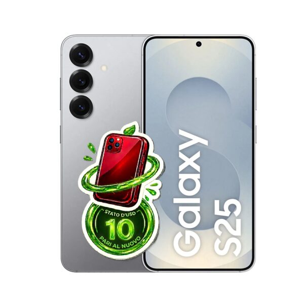 SAMSUNG S25 (12-128GB) 0 Cicli Carica - Silver