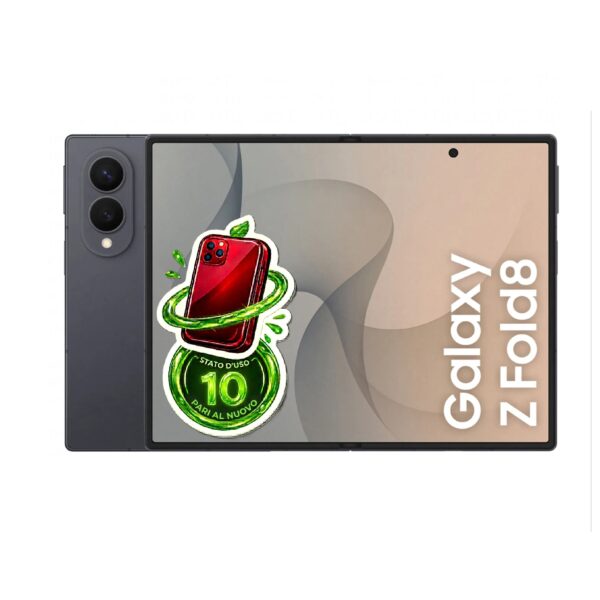 SAMSUNG Z Fold8 (12-512) 44 Cicli di Carica - Black