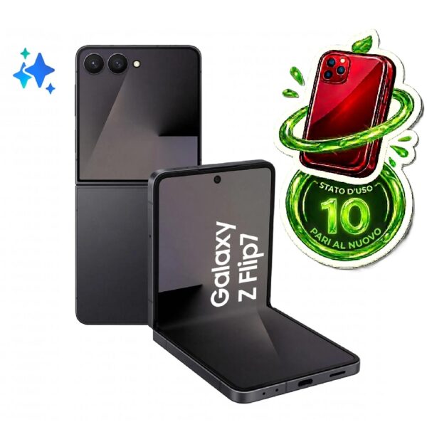 Samsung Flip 7 (12-256) - 10 Cicli carica - JetBlack