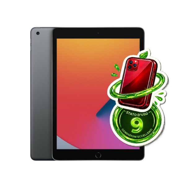 Apple iPad 8 (2020) -10.2" - 32GB Gray