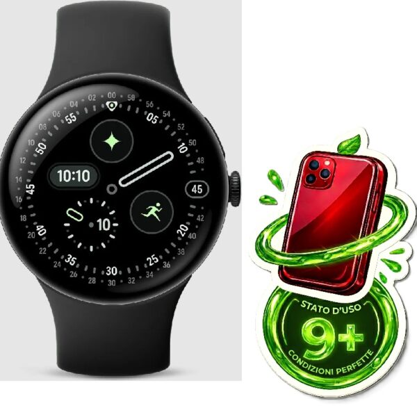 Google Pixel Watch 4 45mm (2025) Black
