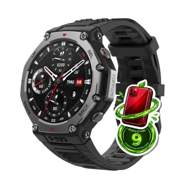 Amazfit T-Rex 3  - Wi-Fi GPS (satellitare)