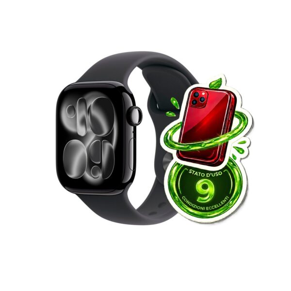 Apple Watch Series 11 GPS 46mm Aluminium - Jet Black