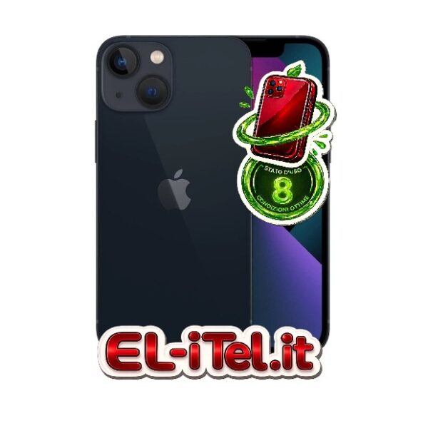Apple iPhone 13 256GB - Face ID GUASTO - Black
