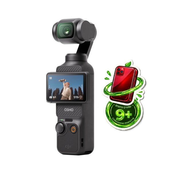 DJI Osmo Pocket 3 - 4K Ultra HD 9.4