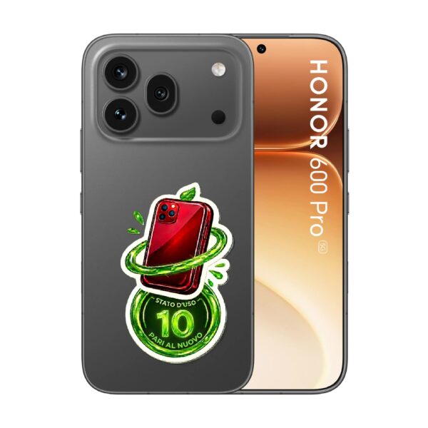 Honor 600 Pro (12-512) - 75 Cicli di Carica -  Black