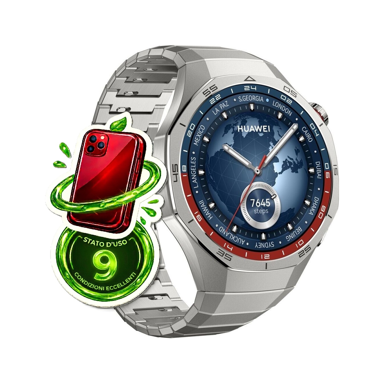 Huawei WATCH GT 5 Pro 46mm - Titanium