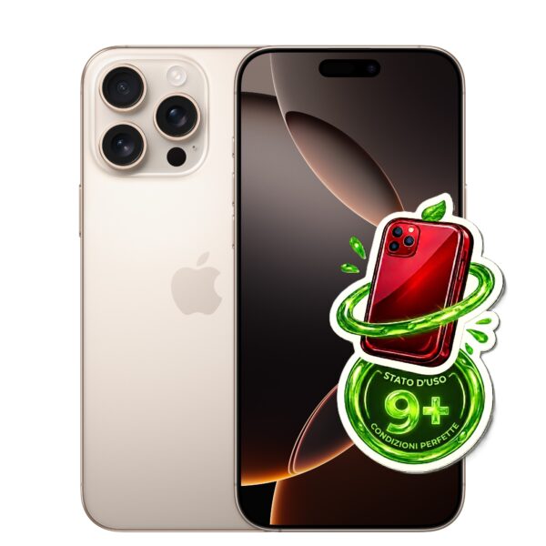 Apple iPhone 16 Pro Max 512GB Desert Titanium ( Batteria 87%)