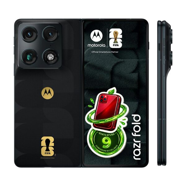 MOTOROLA Razr Fold FifaED. (16-512) - 27 Cicli di Carica