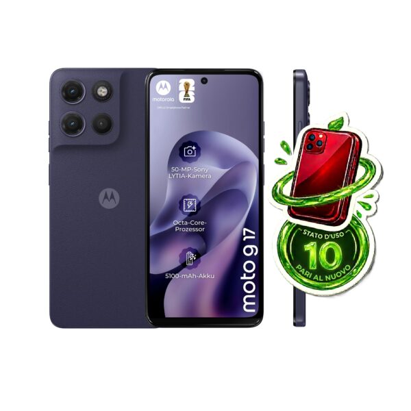 MOTOROLA Moto g17 8-256GB Violet