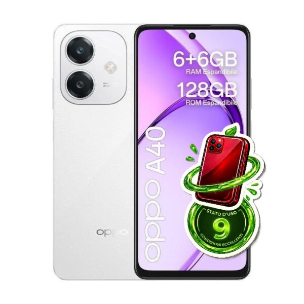 OPPO A40 (6-128) White