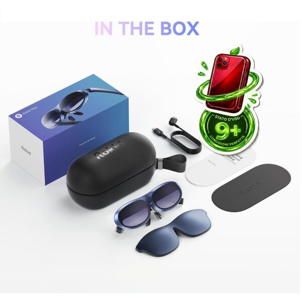 Rokid Max Occhiali AR con Teatro Virtuale Micro-OLED