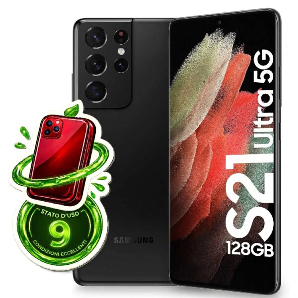 Samsung s21 Ultra 128 - Nero