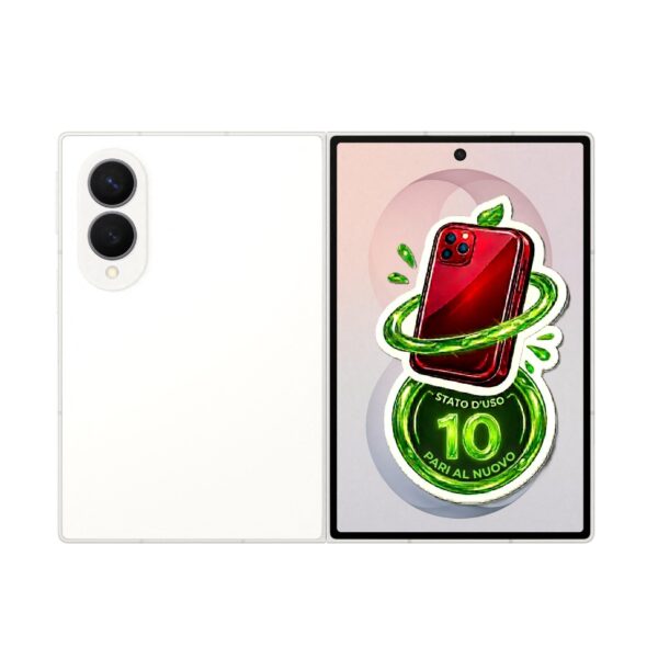 SAMSUNG Z Fold8 (12-512)  1 Ciclo di Carica - Bianco