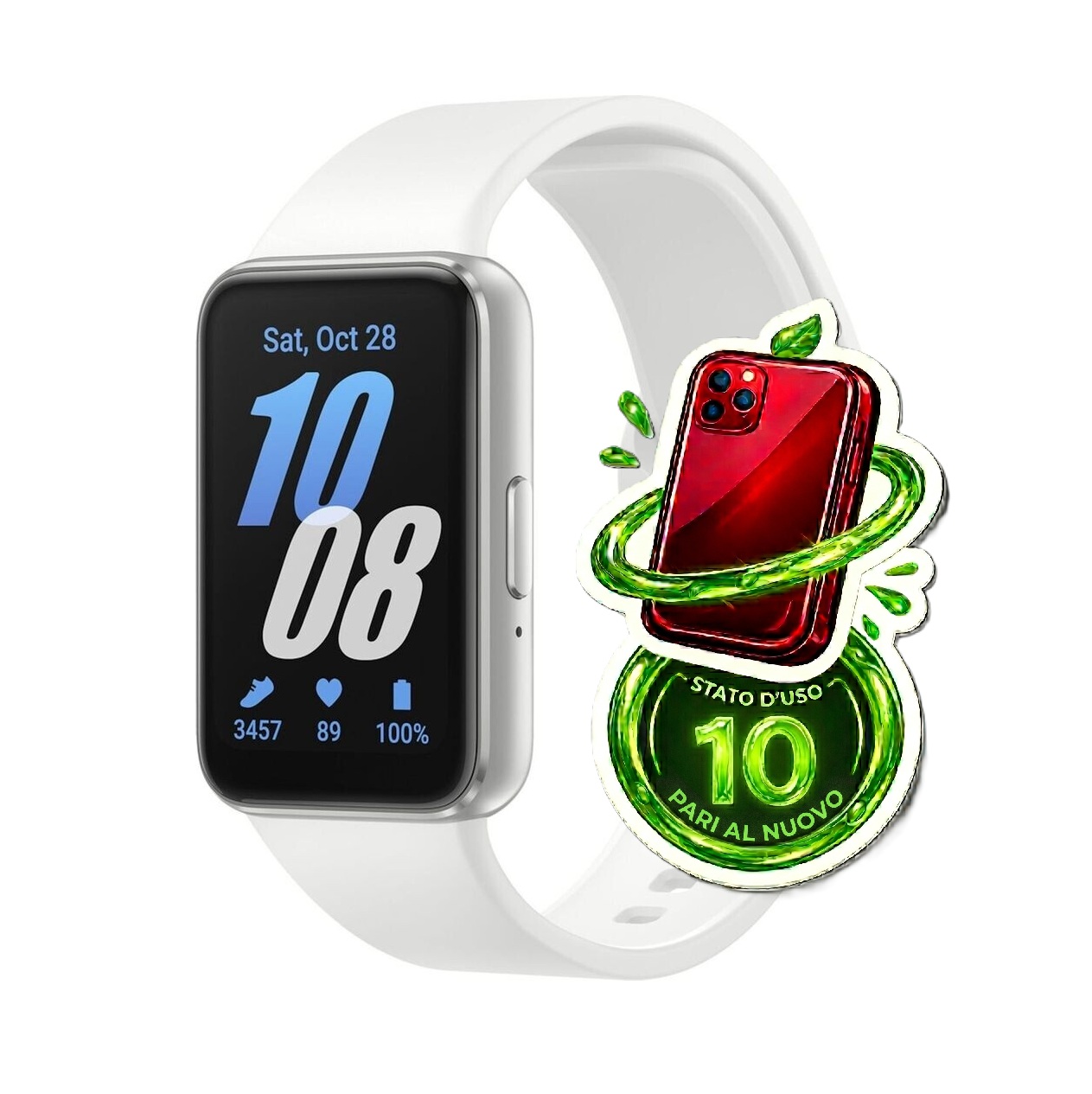 Samsung Galaxy Fit 3 (SmartBand) White