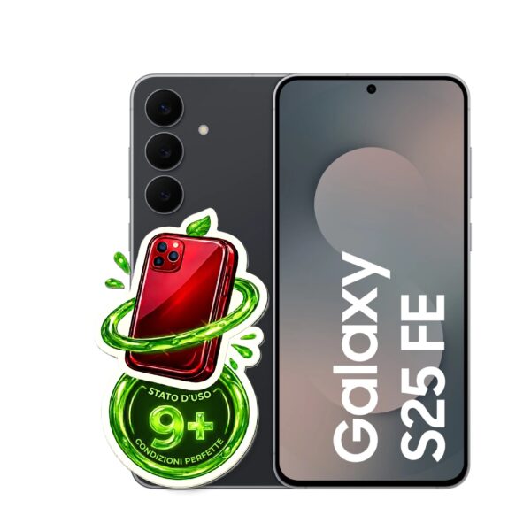 Samsung Galaxy S25 FE (8-256) - 11 Cicli di Carica -  JetBlack