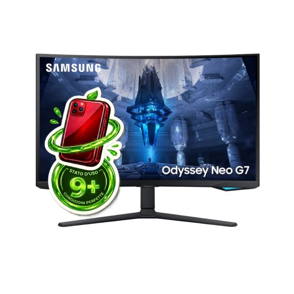 Samsung Odyssey Neo G7 (S32BG750) -  Monitor Gaming 32" Curvo 4k 165Hz