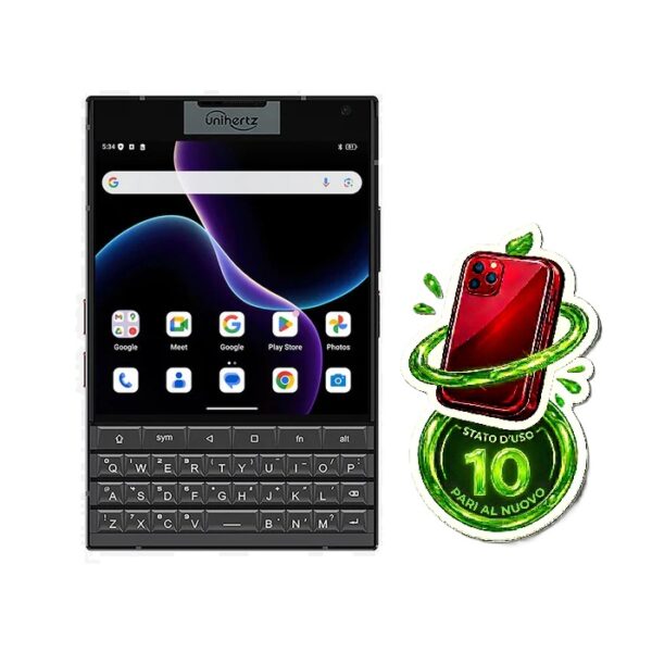 Unihertz Titan 2 (12-512GB) QWERTY Phone  - Black