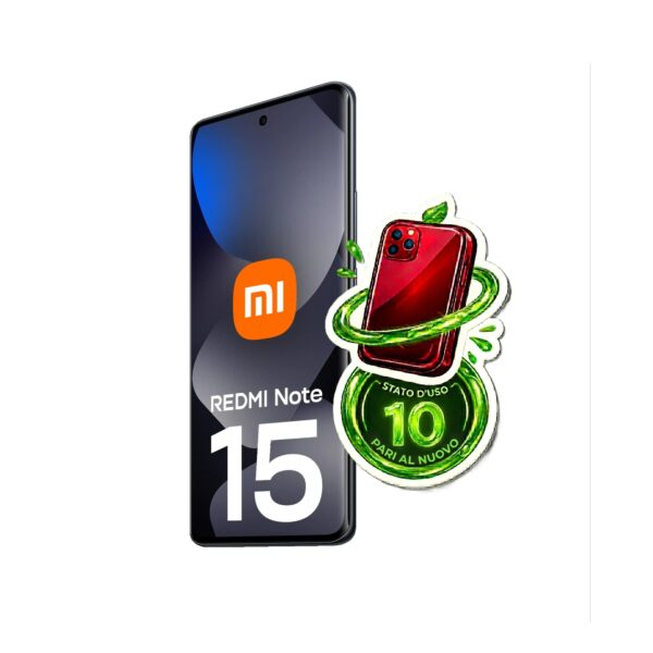 Xiaomi Redmi Note 15 (8-256) - Black