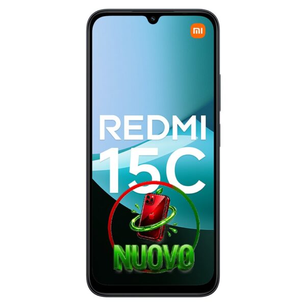 Xiaomi Redmi 15C (4-256) - Black