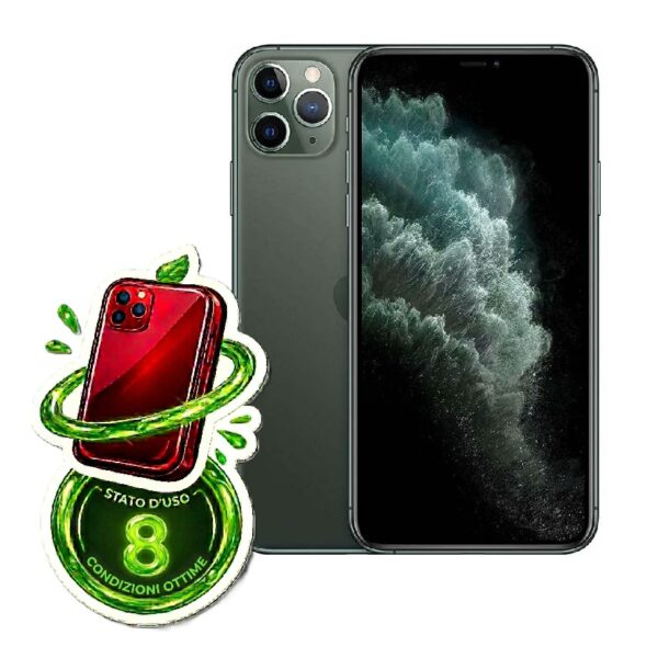 Iphone 11 Pro 256 Gb - Verde - Batteria Nuova