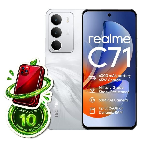 Realme c71 (8-256) - Bianco