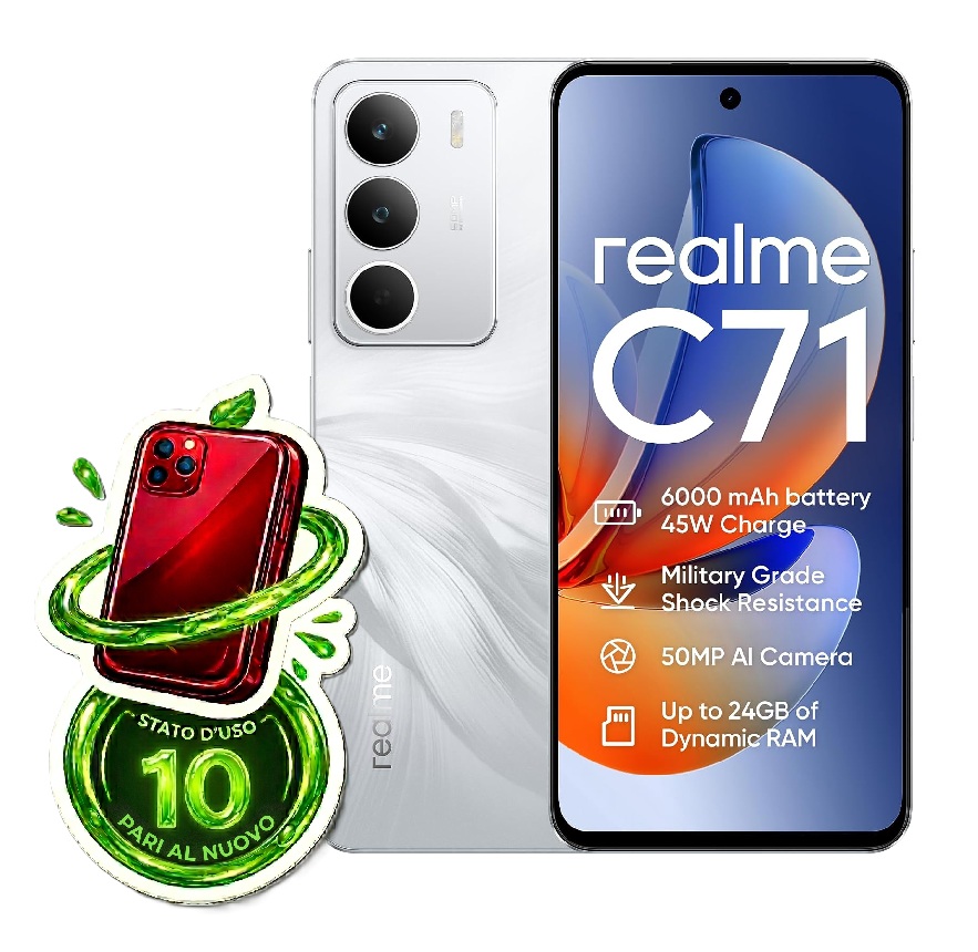 Realme c71 (8-256) - Bianco