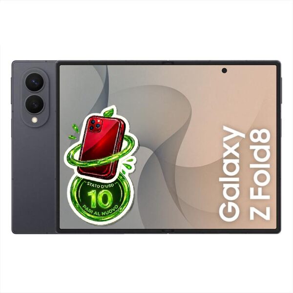 Samsung Z Fold 8 (12-256) Black - 14 Cicli Di Carica